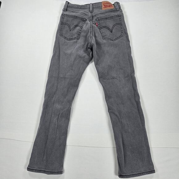 Levi's Wedgie Straight Fit Button Fly Jeans in Cosmic Comet Women's Size‎ 26 - Picture 9 of 9